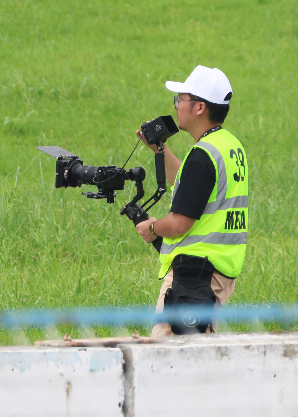 Trackside media coverage, CIFOS 2025